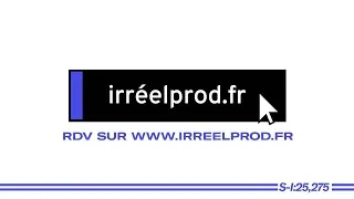 Miniature : Irréel Prod - Refonte du site