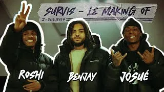 Miniature : Making of du single "Survis" de Josué ft. Captaine Roshi