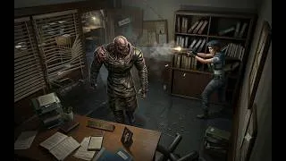 Miniature : Resident Evil 3 Nemesis : Nemesis 2nd confrontation