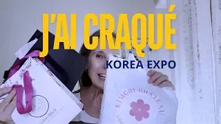 Miniature : J'ai Exploré le Plus Grand Salon Coréen de Paris ! 🇰🇷
