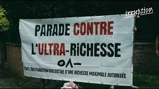 Miniature : Stop the Rich : Parade contre l’ultra-richesse à Bruxelles