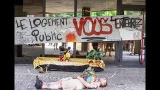 Miniature : Enterrement des logements sociaux à Amercœur (Liège)