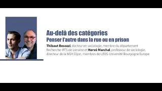 Miniature : Au-delà des catégories. Penser l'autre dans la rue ou en prison