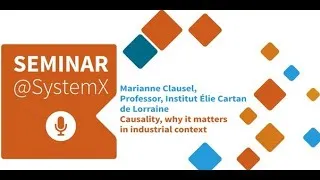 Miniature : Seminar@SystemX -  Marianne Clausel