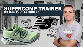 Miniature : New Balance SuperComp Trainer : Idéales pour la route ?