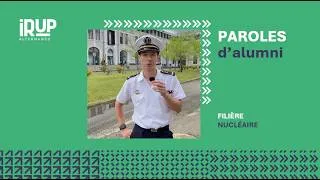 Miniature : PAROLES D'ALUMNI // Stéphane Atomicien de propulsion navale chez Marine Nationale
