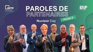 Miniature : Retour de nos partenaires sur la journée Nuclear day