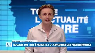 Miniature : Nuclear Day 2026 - Tables rondes, experts et job dating nucléaire à Saint-Étienne | Reportage TL7
