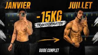Miniature : LE GUIDE ULTIME POUR PERDRE DU GRAS | Ma transformation (-15kg)