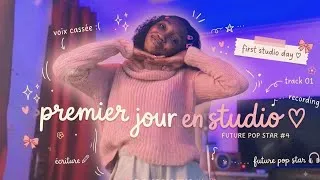 Miniature : PREMIÈRE JOURNÉE EN STUDIO & INTERVIEW (FUTURE POP STAR #4)