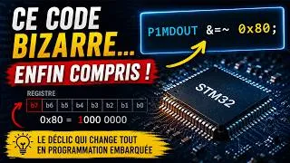 Miniature : J’utilisais ça sans le comprendre… (Programmation Embarquée)