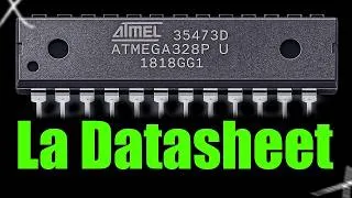 Miniature : 90% des étudiants ne savent pas lire une DATASHEET - Exemple avec le ATmega328P