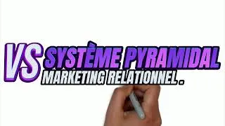 Miniature : Partie 3| ⚠️ Système PYRAMIDAL vs Marketing Relationnel : Ne tombez pas dans le piège !