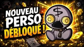 Miniature : J'AI DÉBLOQUER MON PREMIER TAINTED SUR ISAAC ET C'EST T KEEPER | ISAAC REPENTANCE