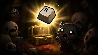 Miniature : JE TROUVE LA R KEY POUR LA PREMIÈRE FOIS AVEC AZAZEL ! | ISAAC REPENTANCE FR