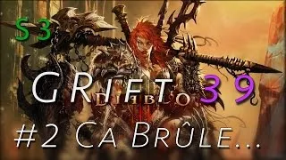 Miniature : Failles supérieures : Barb en GRift 39 (WW/Rend sets Wastes + IK) - D3 2.2 Saison 3 | Gameplay [FR]