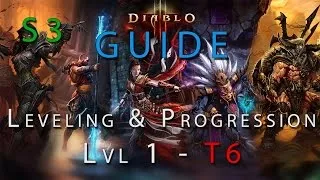 Miniature : Leveling et Progression : du niveau 1 au Tourment 6 - D3 2.2 Saison 3 | Guide [FR]
