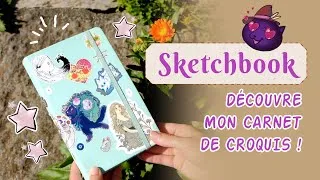 Miniature : Sketchbook tour : un autre carnet finit !