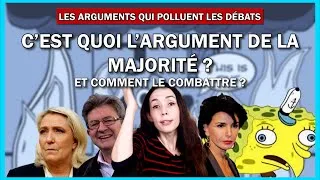 Miniature : Comment contrer un argument fallacieux ? Épisode 5 - L'argument de la majorité