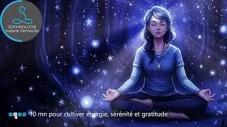Miniature : 💛10 mn pour accueillir la journée avec énergie, sérénité et gratitude 🎧 Sophrologie – Relaxation
