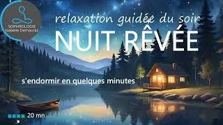 Miniature : 😴S’endormir en paix dans son refuge intérieur 15 mn 🎧🎶 Sophrologie - Relaxation