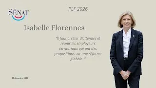 Miniature : Ma position sur le déficit de la CNRACL - PLF 2026