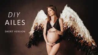 Miniature : Comment j'ai réalisé mes ailes d'oiseau pour adulte - Version accélérée