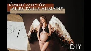 Miniature : DIY - Comment créer des ailes de taille adultes  -  How to create wings for adults