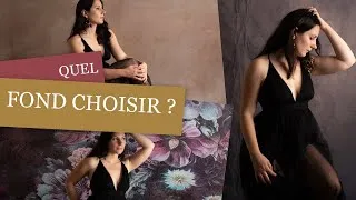 Miniature : Quels fonds de studio choisir ? Vinyle ? Tissus ?