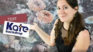 Miniature : Mon avis sur un fond Kate Backdrop