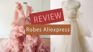 Miniature : Robe de grossesse Aliexpress pour séance photo