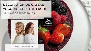 Miniature : Comment décorer le gâteau yogourt et petits fruits : Atelier #3