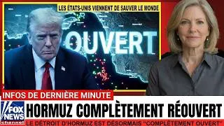 Miniature : L’Iran rouvre le détroit d’Hormuz — réaction immédiate des marchés