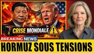 Miniature : Chine vs USA : le veto sur Ormuz qui peut déclencher une crise pétrolière mondiale