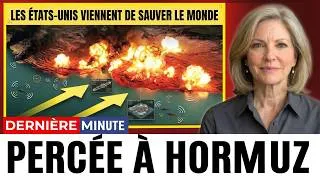 Miniature : URGENT : L’Iran perd le contrôle du détroit d’Ormuz après une opération massive des États-Unis