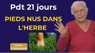 Miniature : J'ai marché pieds nus dans l'herbe pendant 21 jours — voici ce qui s'est passé dans mon corps.