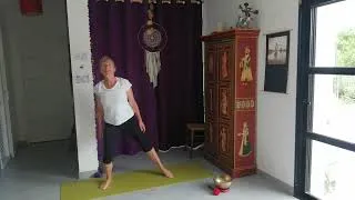 Miniature : une trame de pratique  ,équilibre ,charrue ,pince ,assise, prévoir une brique .