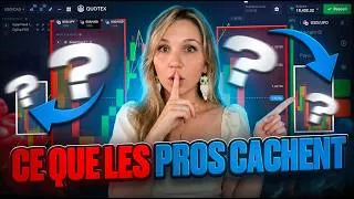 Miniature : Stratégie de Trading Quotex pour Options Binaires | Bénéfice de 10518€