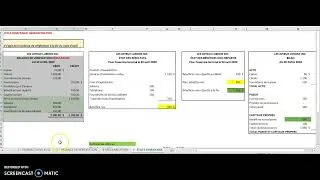 Miniature : DÉMO - Cycle comptables Étapes 5, 6 et 7 (Régularisation, États financiers et écritures de clôture)