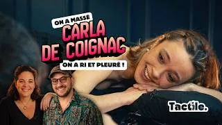 Miniature : TACTILE #2 : Carla de Coignac - Interview massage : nouvelle star, TCA, adolescence volée