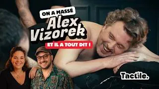 Miniature : TACTILE #1 : Massage d’Alex Vizorek de RTL - Les Molières, l'humour, l'amour, la mort @coeurnichons 