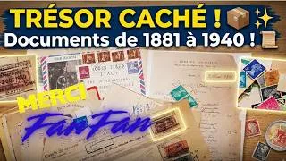 Miniature : J'ai reçu Des Documents Vintage Incroyables un TRÉSOR de Papiers Anciens ! 📜✨ (1881-1945)