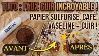 Miniature : Ne jetez plus votre papier cuisson ! ☕️✨ (Art Texture Récup')