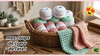 Miniature : 😍 Mon coup de cœur pour l'été ! tutos à venir... Vos avis comptent ! Fil @Loupassion 