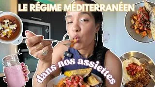 Miniature : 🍓 Régime MÉDITERRANÉEN & ANTI-INFLAMMATOIRE dans la vraie vie | Une journée dans nos assiettes 🍽️ 🍅