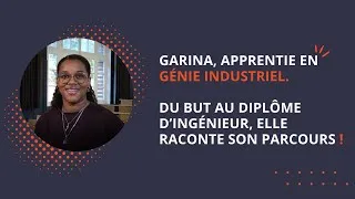 Miniature : Du BUT au diplôme d’ingénieur, Garina nous raconte son parcours !