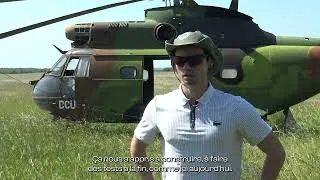 Miniature : Première édition du Challenge Innovation « Drone Low Cost » au camp de Caylus