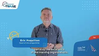 Miniature : Éric Poquillon - Head of the Advanced Master IEVEX programme