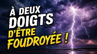 Miniature : À DEUX DOIGTS D’ETRE FOUDROYÉE ! 