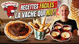 Miniature : ​3 Recettes Faciles et Gourmandes avec la Vache qui rit ! 🐮✨